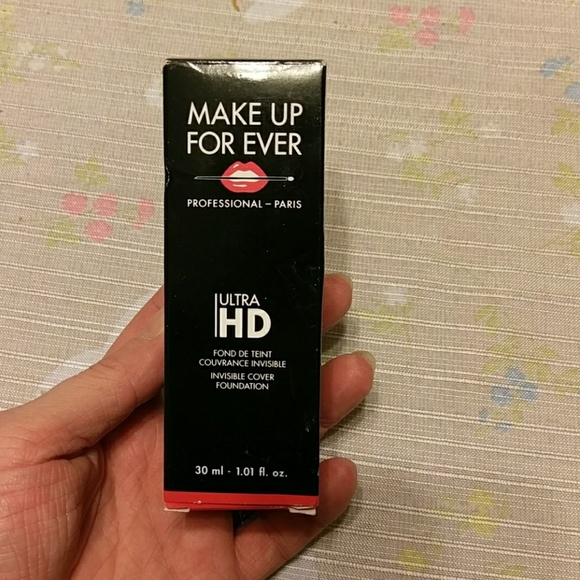 Ultra HD Other - NEW!!! Ultra HD invisible Cover Foundation
